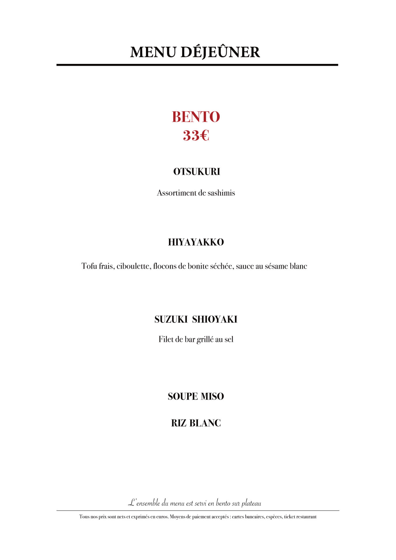 Bento